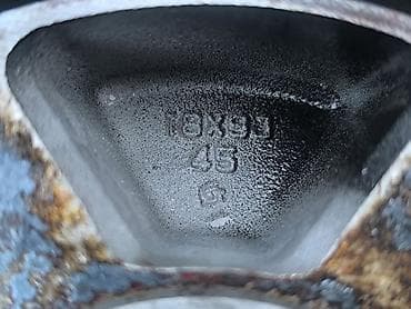 bbs 4 100: Колеса в сборе R 18, Комплект, Легковые, Литые, отверстий - 5 — 2