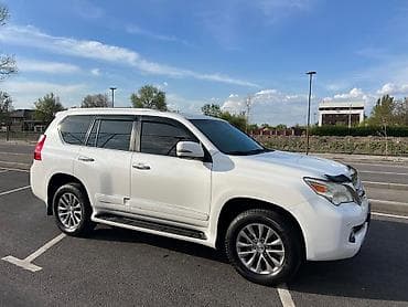 lexus авто: Lexus GX: 2010 г., 4.6 л, Автомат, Бензин, Внедорожник — 2