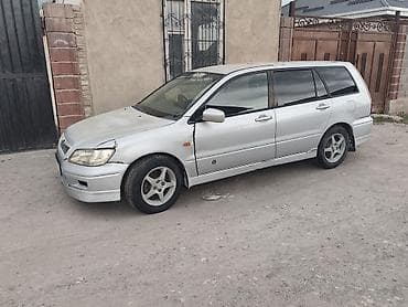 chek it: Mitsubishi Lancer: 2001 г., 2 л, Автомат, Бензин, Универсал — 2