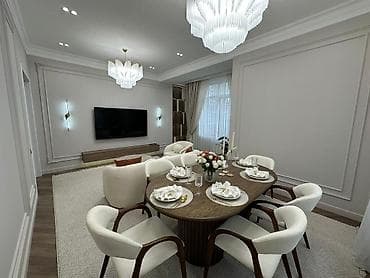 купить квартиру 4 комнаты: 2 комнаты, 75 м², Элитка, Элитка, 1 этаж, Дизайнерский ремонт — 5