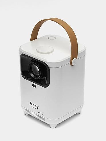 Проекторы: Мини‑проектор Frbby P20 Pro - Компактный портативный проектор с — 3