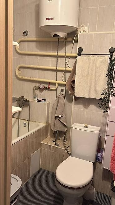 кв 104: 1 комната, 40 м², 104 серия, 4 этаж, Косметический ремонт — 3