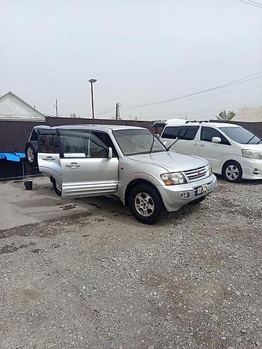 руль на паджеро 2: Mitsubishi Pajero: 2002 г., 3.2 л, Автомат, Дизель, Внедорожник — 2