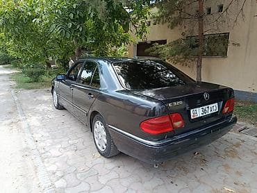 е28: Mercedes-Benz E-Class: 1998 г., 3.2 л, Бензин, Седан — 3