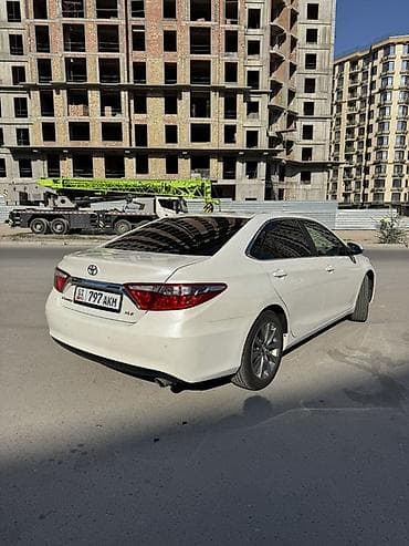 01: Toyota Camry: 2017 г., 2.5 л, Автомат, Бензин, Седан — 5