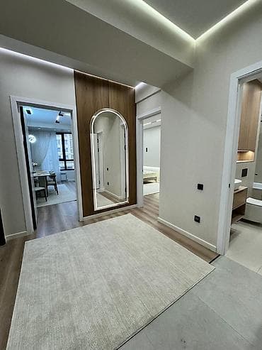 discovery studio: 2 комнаты, 73 м², Асанбай мкр Элитка, 3 этаж, Дизайнерский ремонт — 5