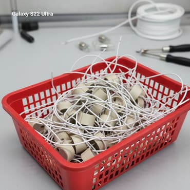 Керамические патроны для ламп с цоколем GU5.3, предназначенные для