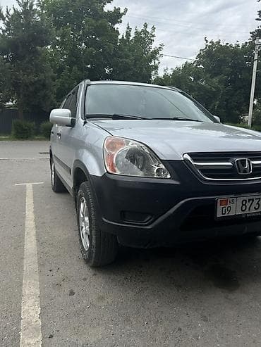 cl class: Honda CR-V: 2002 г., 2.4 л, Автомат, Бензин, Кроссовер — 3