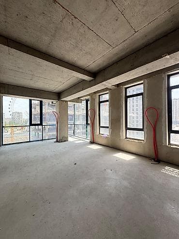 prime city: 2 комнаты, 86 м², Элитка, 8 этаж, ПСО (под самоотделку) — 1