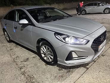 Hyundai Sonata: 2021 г., 2 л, Автомат, Газ, Седан
