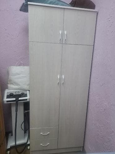 Шифоньер, шкаф для одежды, Прямой, ЛДСП