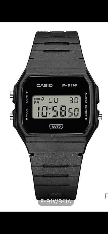 Наручные часы: Классические часы часы, Casio, Пластик, Оригинал, Унисекс, Б/у — 3