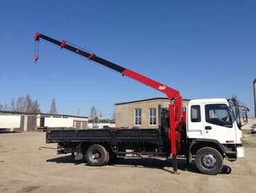 Стрела 10 м, 3 т, Борт 8000 кг