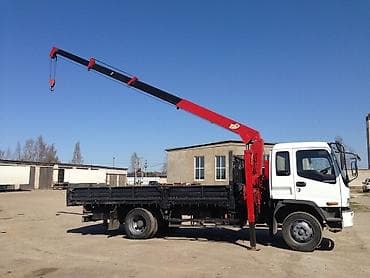 9 c: Стрела 10 м, 3 т, Борт 8000 кг — 1