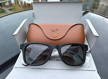 Аксессуары: Солнцезащитные очки очки, Ray-Ban, Унисекс, Вайфареры, Линзы градиентные, Б/у — 1