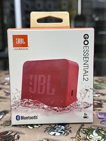 Портативная Bluetooth‑колонка JBL Go Essential 2 (by HARMAN) -
