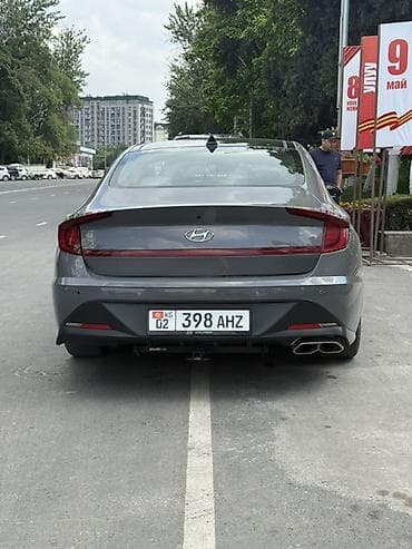 диффузор hyundai sonata lf: Hyundai Sonata: 2022 г., 1.6 л, Автомат, Бензин, Седан — 5