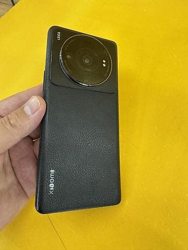 Xiaomi, 12S Ultra, 256 ГБ, цвет - Черный