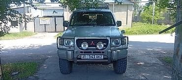 Унаа: Mitsubishi Pajero: 1999 г., 3.5 л, Автомат, Бензин, Жол тандабас — 3