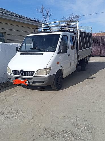 sprinter 2 9: Легкий грузовик, Mercedes-Benz, Дубль, Б/у — 1