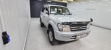mersedes e212: Toyota Land Cruiser Prado: 1998 г., 3.4 л, Автомат, Газ, Внедорожник — 2