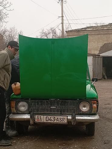 Москвич: Москвич 412: 1987 г., 1.7 л, Механика, Бензин, Седан — 1