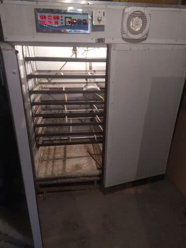 Өндүрүш үчүн жабдуулар: Продаю 2 Инкубатора один на 2112 яйц, второй на 1028 яйц — 5
