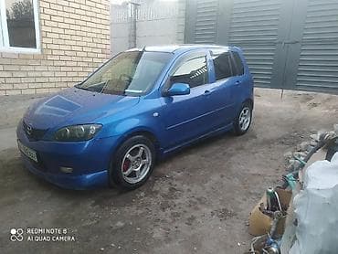 mitsubishi dingo: Mazda Demio: 2003 г., Автомат, Бензин, Хэтчбэк — 2