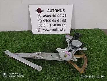 Стеклоподъемник TOYOTA Wish ZNE14G 1.8 2003 перед. лев. (б/у)