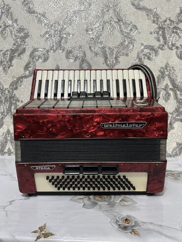 футляр для аккордеона: Продаю германский аккордеон вельтмейстер стелла абалы жакшы футляры — 4