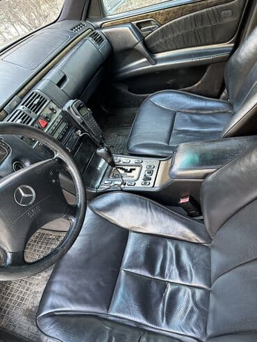авто 100000: Mercedes-Benz E-Class: 1998 г., 4.3 л, Автомат, Бензин, Седан — 7
