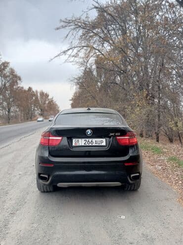 полная покраска авто бишкек: BMW X6: 2008 г., 4.4 л, Автомат, Бензиновая — 3