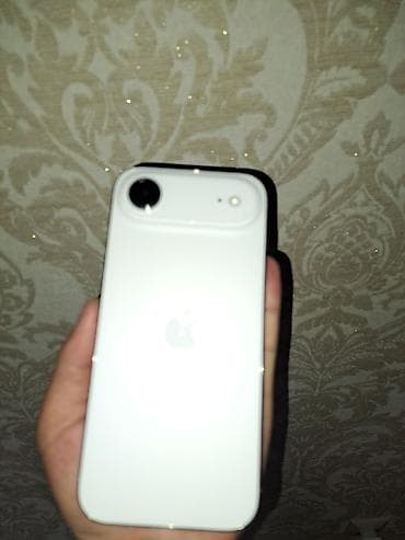 xs 256: IPhone Air, Б/у, 256 ГБ, Белый, Кабель, Зарядное устройство, Чехол, 100 % — 6