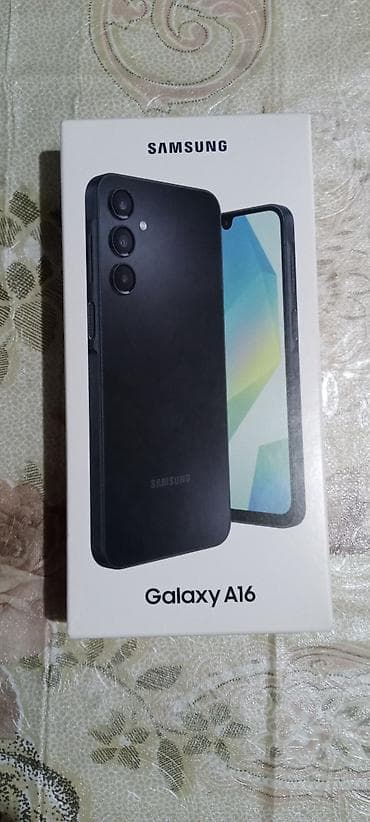 apple iphone 5 s 32gb: Samsung Galaxy A16, цвет - Черный — 2