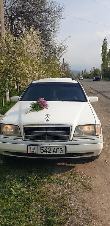 тоято авенс: Mercedes-Benz C-Class: 1994 г., 2.2 л, Механика, Бензин, Седан — 6