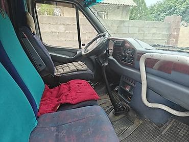 Транспорт: Mercedes-Benz Спринтер: 2003 г., Механика, Дизель, Бус — 7