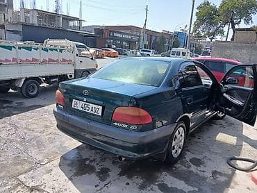 магнитола gx470: Toyota Avensis: 2002 г., 2 л, Автомат, Бензин, Седан — 5