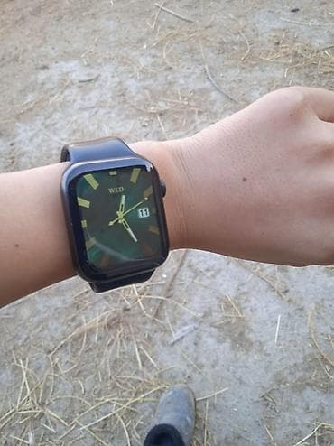 Детские смарт-часы: Смарт-часы с сенсорным дисплеем и сменными циферблатами - Корпус — 3