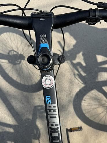 рисор гигант: Горный велосипед, Рама XL (180 - 195 см), Алюминий, Б/у — 4