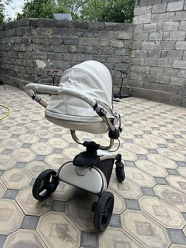 anex m type: Детская коляска с реверсивным прогулочным блоком - Тип: прогулочная — 3