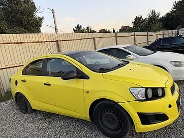 антены на машину: Chevrolet Aveo: 2015 г., 1.6 л, Механика, Бензин, Седан — 2