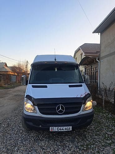 sprinter 4x4: Mercedes-Benz Спринтер: 2009 г., 2.2 л, Ручные, Дизель, Фургон — 4