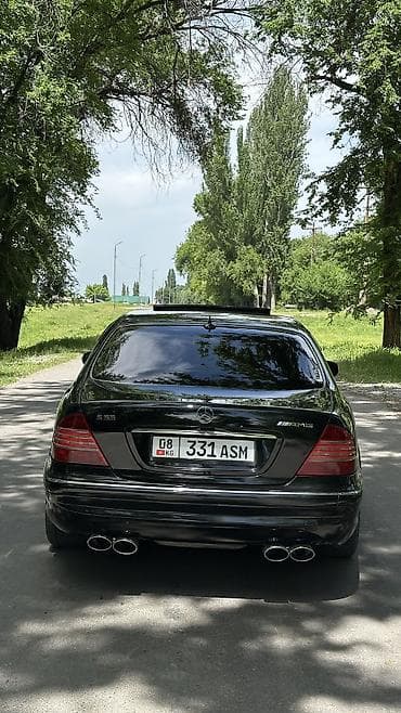 запчасти на мерседес w220 бишкек: Mercedes-Benz S-Class: 2004 г., 4.3 л, Автомат, Бензин, Седан — 4