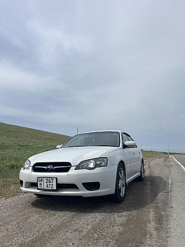 Subaru: Subaru Legacy: 2004 г., 2 л, Автомат, Бензин, Седан — 5