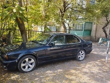 Продажа авто: BMW 525: 1992 г., 2.5 л, Механика, Бензин, Седан — 1