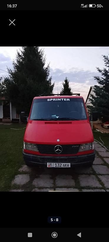 e star: Mercedes-Benz Спринтер: 1997 г., 2.9 л, Механика, Дизель, Фургон — 4