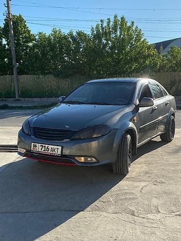 гоф 4: Daewoo Gentra: 2013 г., Механика — 1