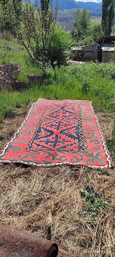ковры ош: Шырдак Колдонулган, 150 * 350, Тик бурчтук — 3