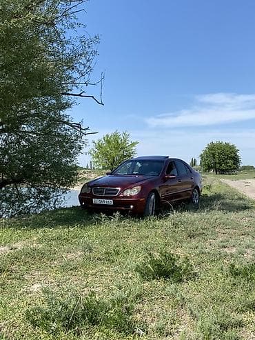 cdi 2 7: Mercedes-Benz C-Class: 2000 г., 2.6 л, Механика, Бензин, Седан — 5