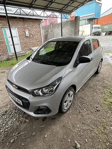 Продажа авто: Chevrolet Spark: 2016 г., 1 л, Вариатор, Бензин, Хэтчбэк — 8